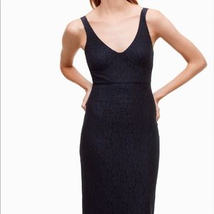 NWOT Aritzia Babaton Marsden Lace Dress
